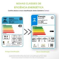 Geladeira 1 Porta 342 Litros Frost Free Crb39 Consul Branco 220v - 6