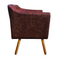 Kit 02 Poltronas Julia Corano Nozes Strass - 7