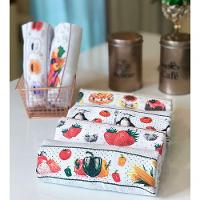 Kit 10 Pano De Prato Atoalhados Pano De Copa 100% Algodão - 1