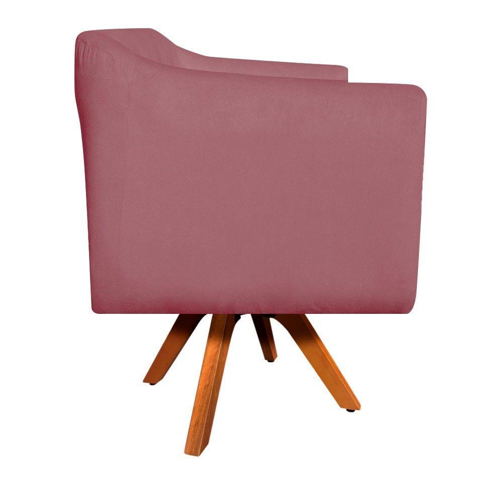 Kit Namoradeira 2 Lugares E 2 Poltronas Julia Rose - 2