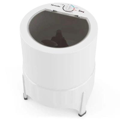 Lavadora Semiautomática Mueller Plus 4,5kg Branco com 4 Programas de Lavagem 220V