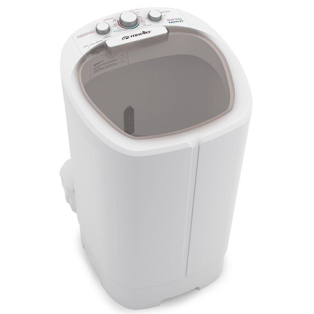 Lavadora Semiautomática Big Com Aquatec 16kg Branca 220v - 1