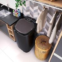 Lavadora Semiautomática Big Com Aquatec 16kg Preta 220v