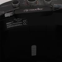 Lavadora Semiautomática Big Com Aquatec 16kg Preta 220v - 6