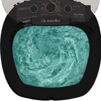 Lavadora Semiautomática Big Com Aquatec 16kg Preta 220v - 8