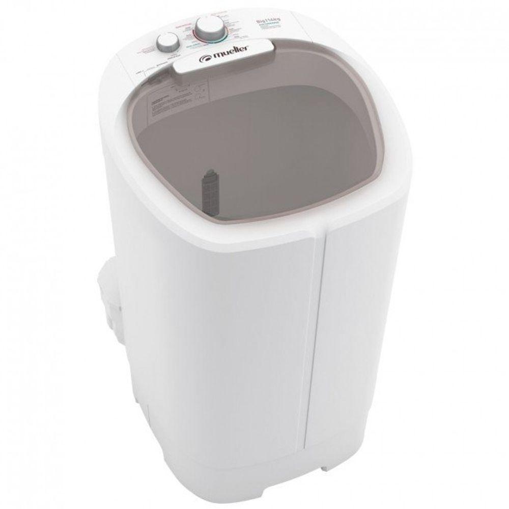 Lavadora Semiautomática Big 14kg Mueller Branca 220v - 1