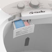 Lavadora Semiautomática Big 14kg Mueller Branca 220v - 6