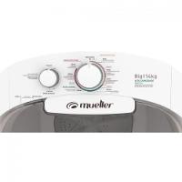 Lavadora Semiautomática Big 14kg Mueller Branca 220v - 8