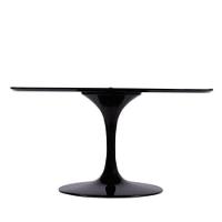 Base De Mesa De Jantar 160X90 Até 244X122Cm Preto Preto - 2