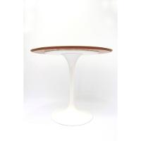 Mesa De Jantar Tulipa Saarinen Redonda 60 Cm Cor Branco - 3