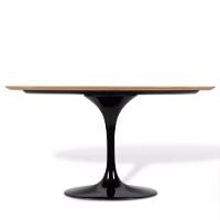 Mesa De Jantar Saarinen Oval 180x100 Cm Freijó Cor Preto - 2