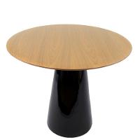 Mesa de Jantar Cone 90 cm Freijó Preto - 1