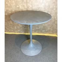 Mesa De Jantar Tulipa Redonda 90cm Cinza - 2