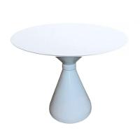 Mesa De Jantar Cone 90cm Branco - 1