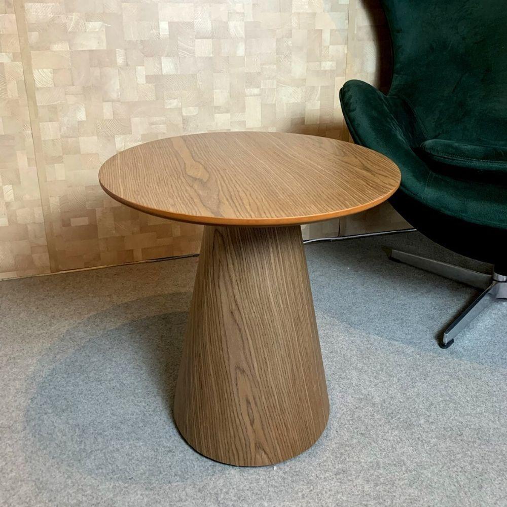 Mesa Cone Nogueira Tampo 51cm Marrom - 2