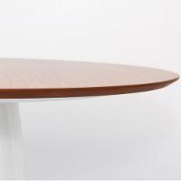 Mesa De Jantar Cone 120 Cm Freijó Branco - 2
