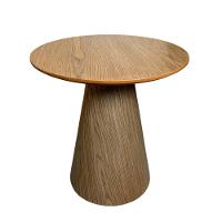 Mesa Cone Nogueira Tampo 41cm Marrom - 1