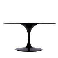 Base de Mesa Saarinen Oval Para Tampo Preto - 2