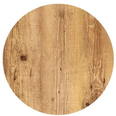 Tampo Em Mdf 18mm Redondo 120 Cm - Antiquá Cor Marrom