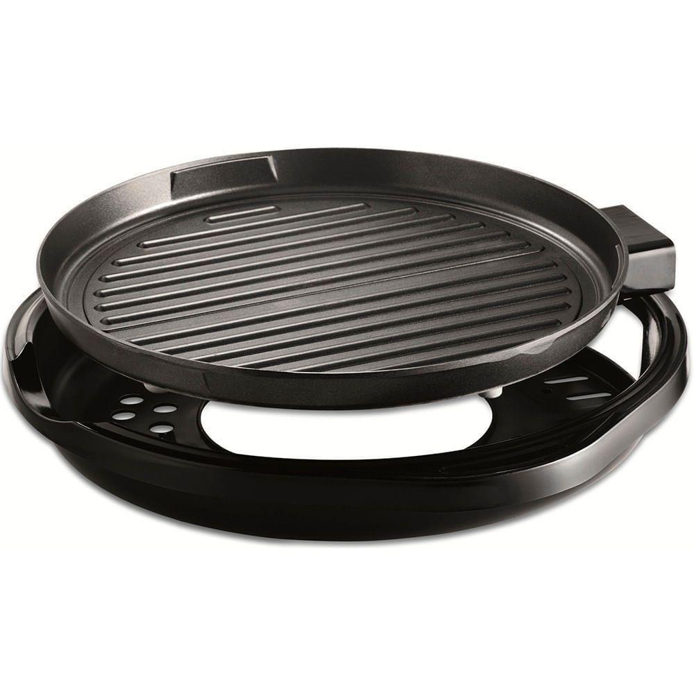 Grill Redondo Mondial Smart Grill G-04 Preto 220V - 2