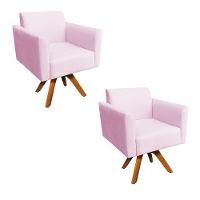 Kit 02 Poltronas Giratória Mm30 - 1