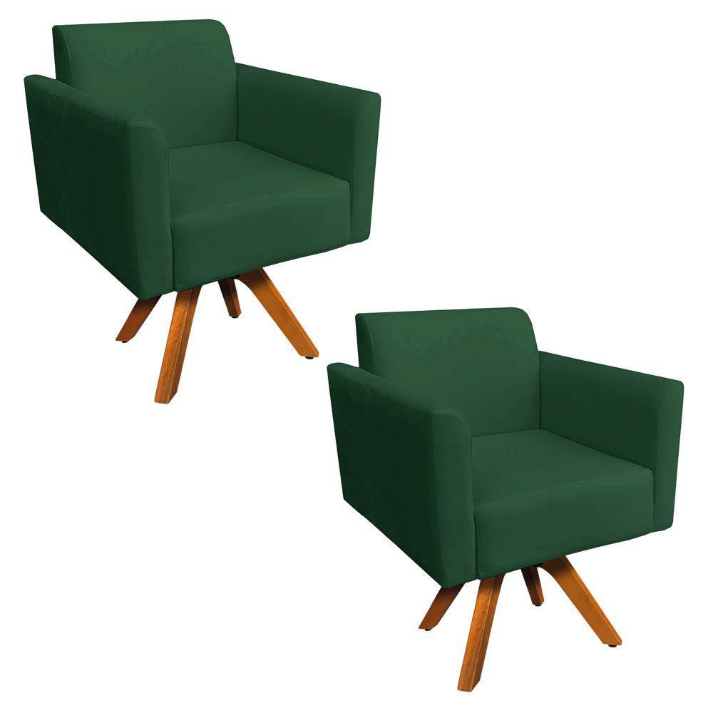 Kit 02 Poltronas Giratória Mm30 - 1