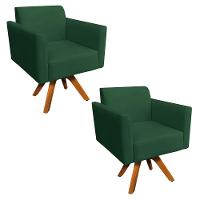 Kit 02 Poltronas Giratória Mm30 - 1