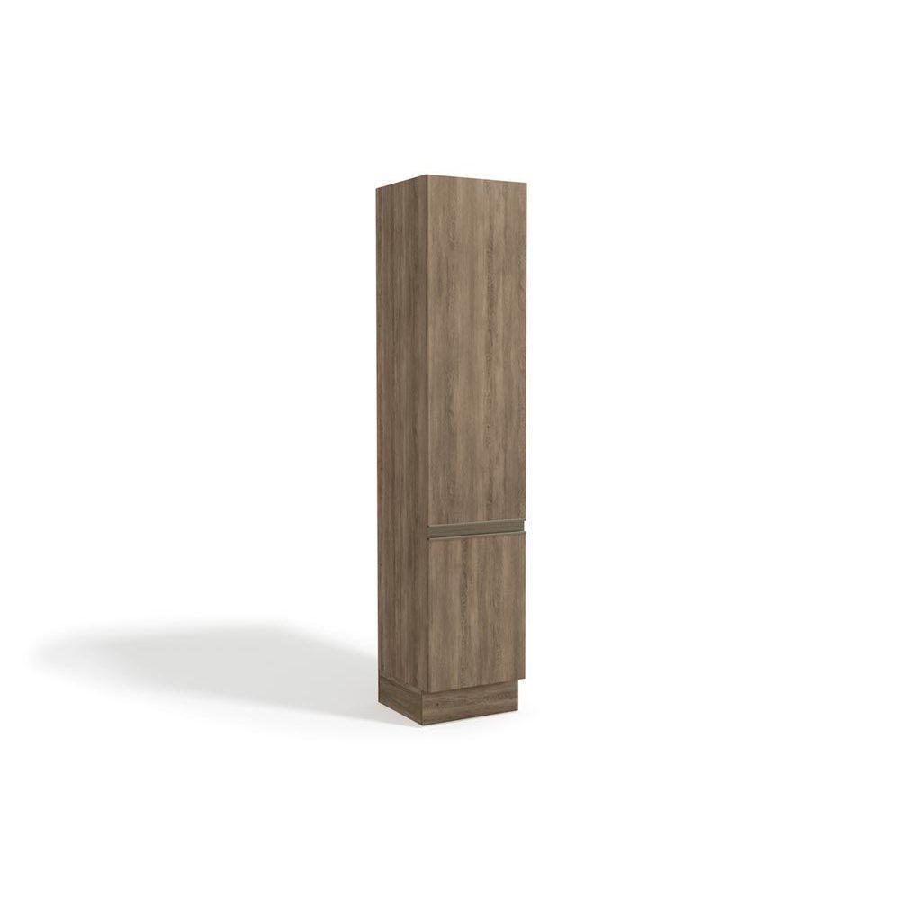 Paneleiro de Cozinha Maxxi G749 2 Portas 50cm Nogal - Kappesberg - 1