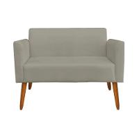 Namoradeira Marisa Suede Pés Palito Castanho Marrom Rato - 3