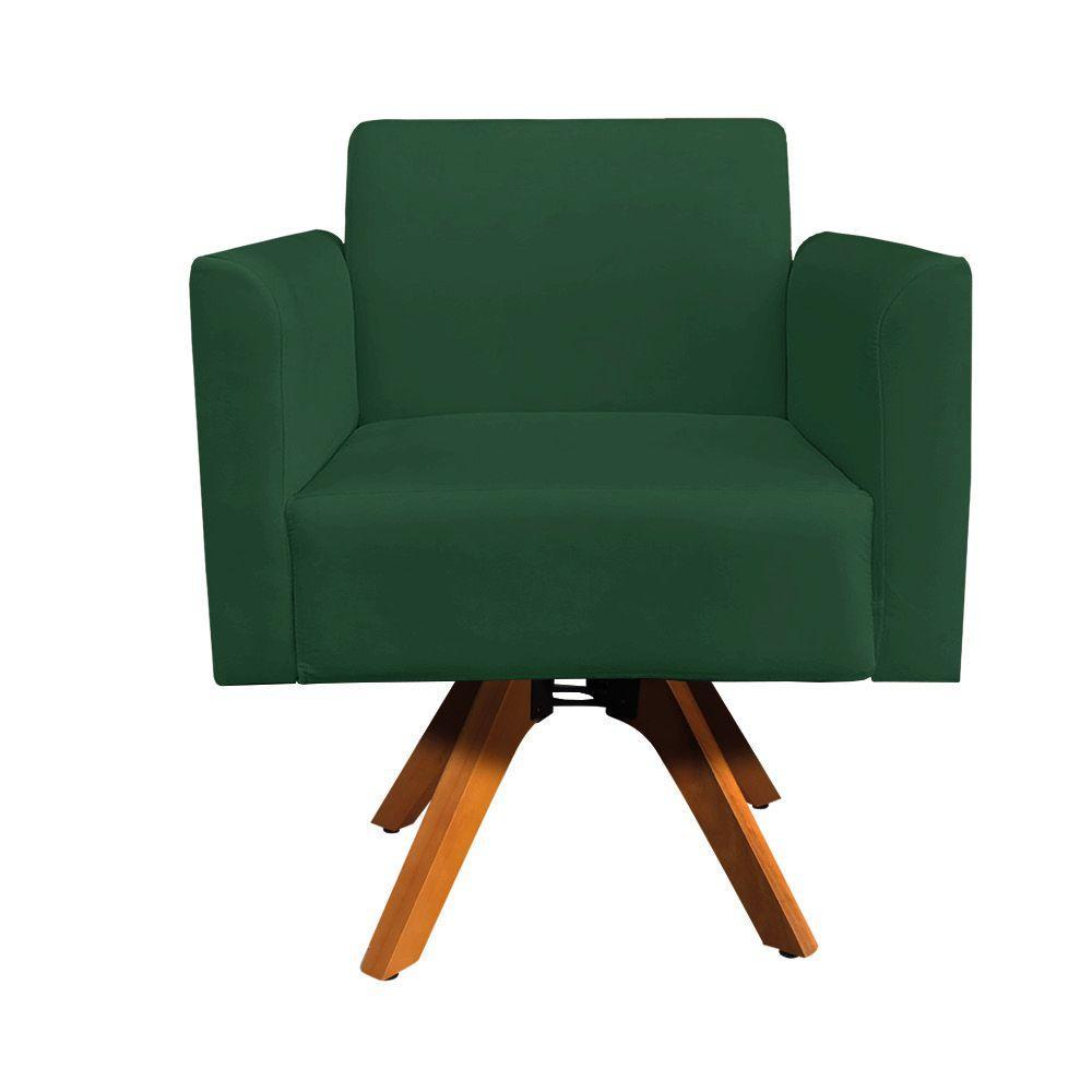 Poltrona Giratória Mm30 Verde - 3