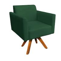 Poltrona Giratória Mm30 Verde - 1