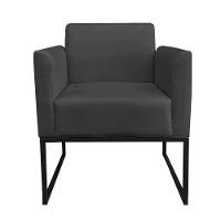 Poltrona Marisa Suede Preto - 3