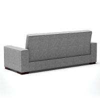 Sofá Cama 02 Lugares Lisboa Linho - D'Rossi Cor A26 Grafite - 5