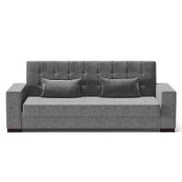 Sofá Cama 02 Lugares Lisboa Linho - D'Rossi Cor A26 Grafite - 7