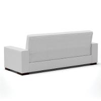 Sofá Cama 02 Lugares Lisboa Linho - D'Rossi Cor A05 Cinza - 5