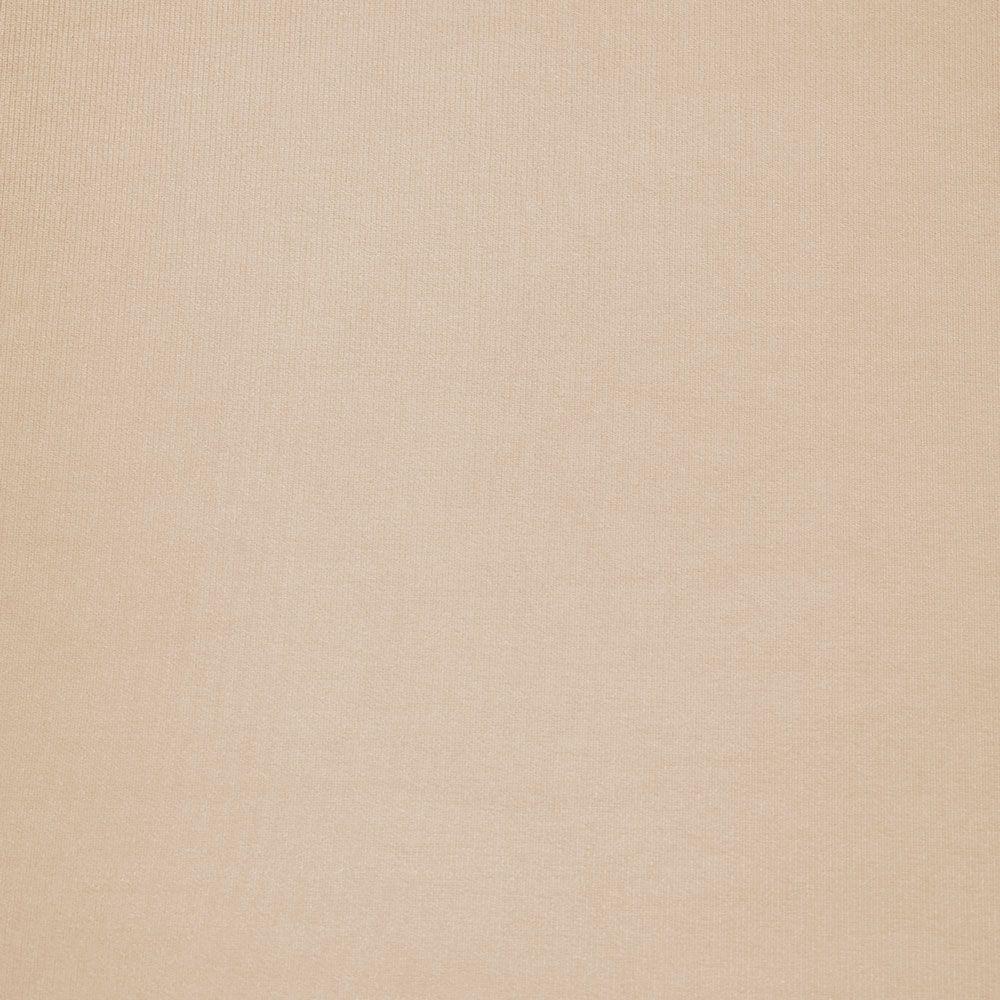 Sofá Cama 02 Lugares Lisboa Suede Pés De Madeira Cor Bege - 3