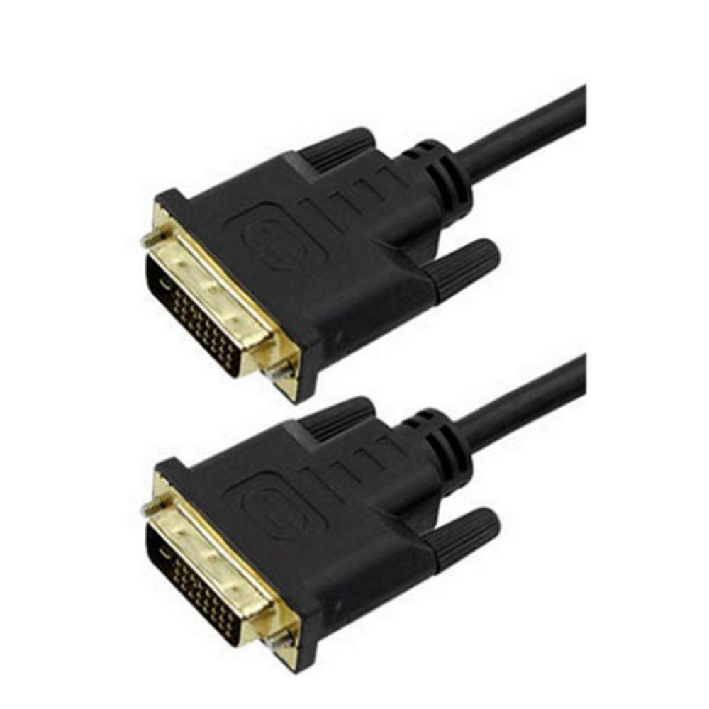 Cabo Dvi Macho X Macho Para Computador 5 Metros - 1