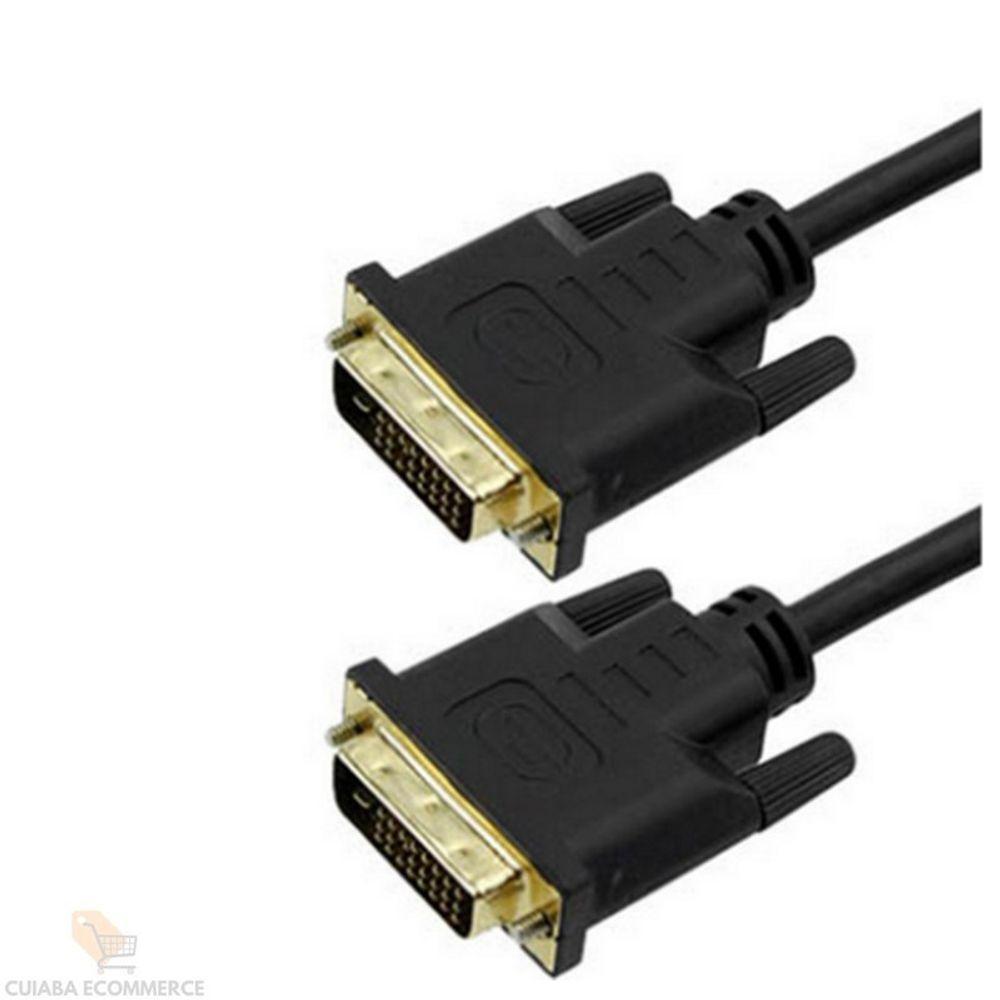 Cabo Dvi Macho X Macho Para Computador 5 Metros - 2