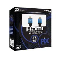 Cabo Hdmi Macho X Macho 2.0 19 Pinos Cabo Premium 20M - 1