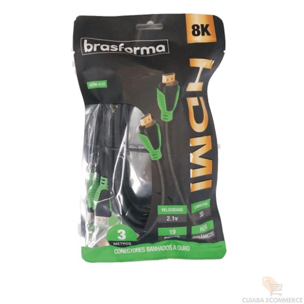 Cabo Hdmi 2.1 8K Para Tv Lcd E Smart - 2