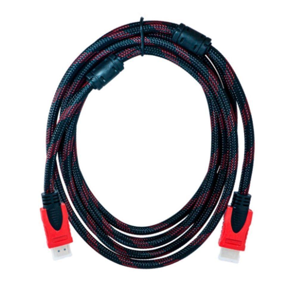 Cabo De Hdmi Macho X Macho Nylon 3M - 1
