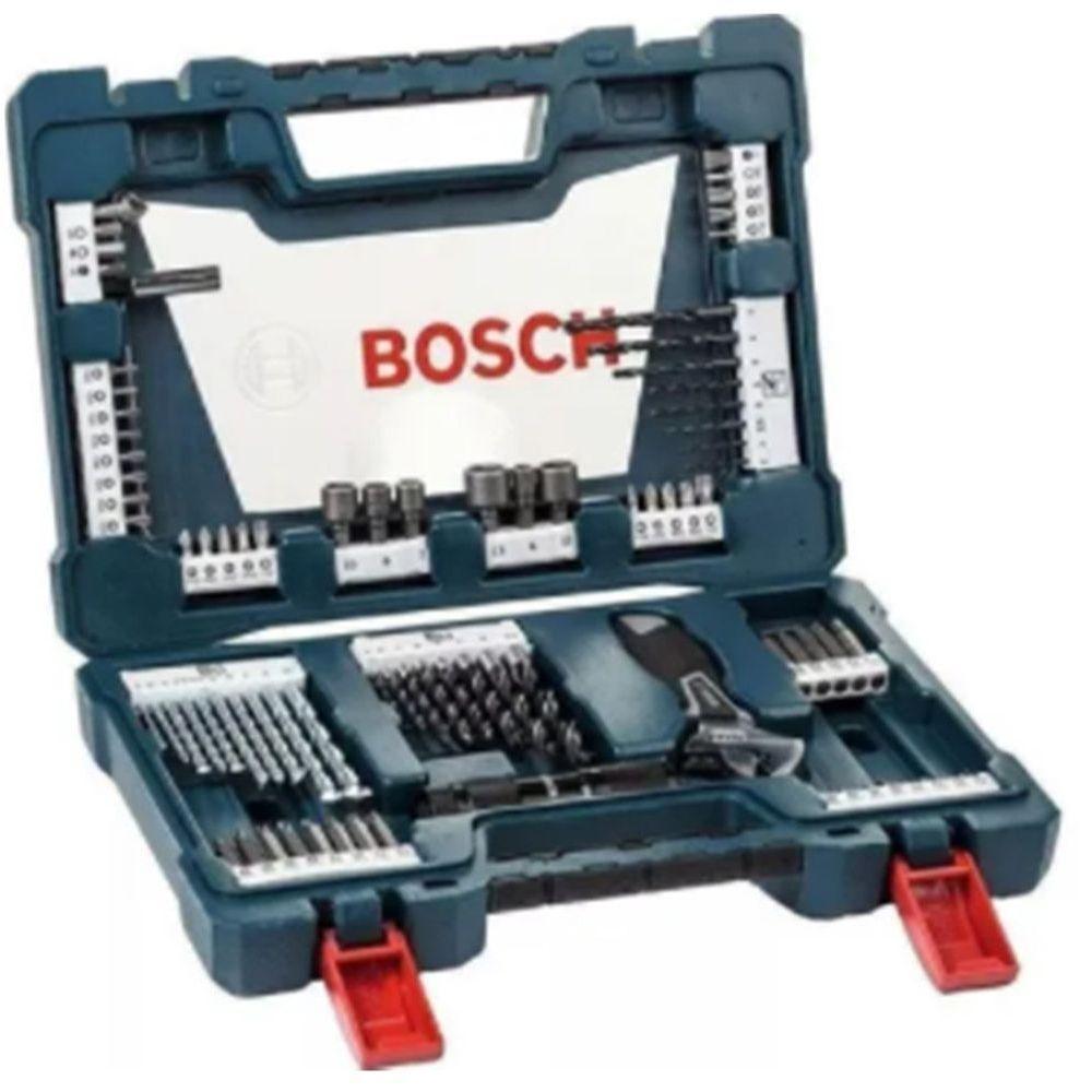 Brocas Titânio V-Line Bosch Portátil 83 Un - 1