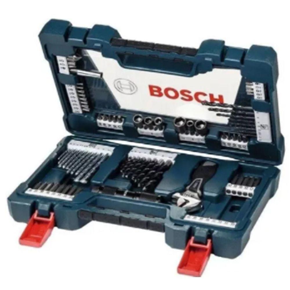 Brocas Titânio V-Line Bosch Portátil 83 Un - 2