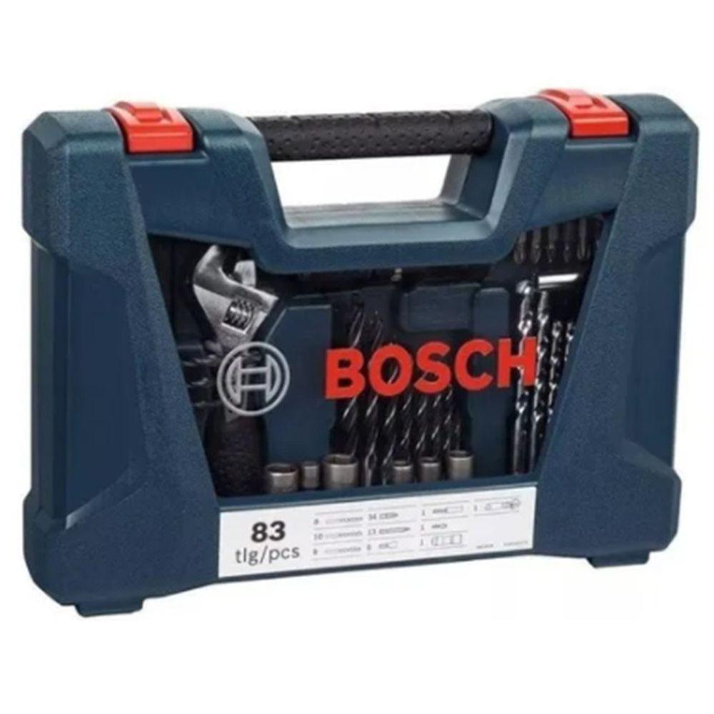 Brocas Titânio V-Line Bosch Portátil 83 Un - 3