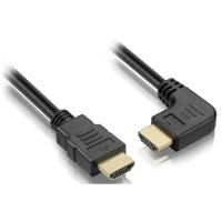 Cabo Hdmi Macho X Macho 90 Graus 4K Qualidade - 1