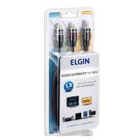 Cabo P2-Macho - 2 Rca-Macho 1,5 Metros Otima Qualidade - 1