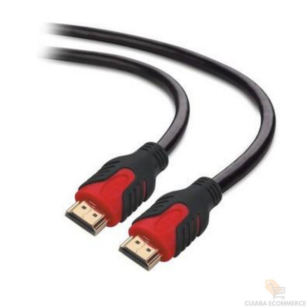 Cabo Hdmi Macho X Macho 5M Transmissão De Sinal - 2