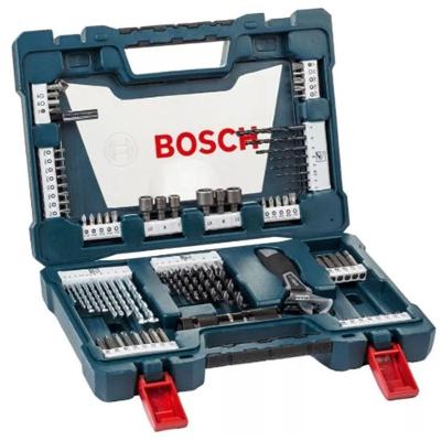 Ferramenta Brocas Bosch 83 Pecas P/ Serralheiros