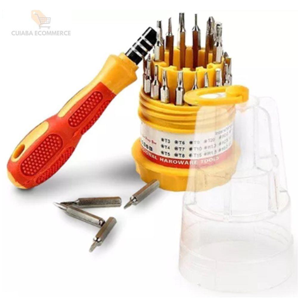Ferramenta Kit Toque 31Em 1 Móveis - 3