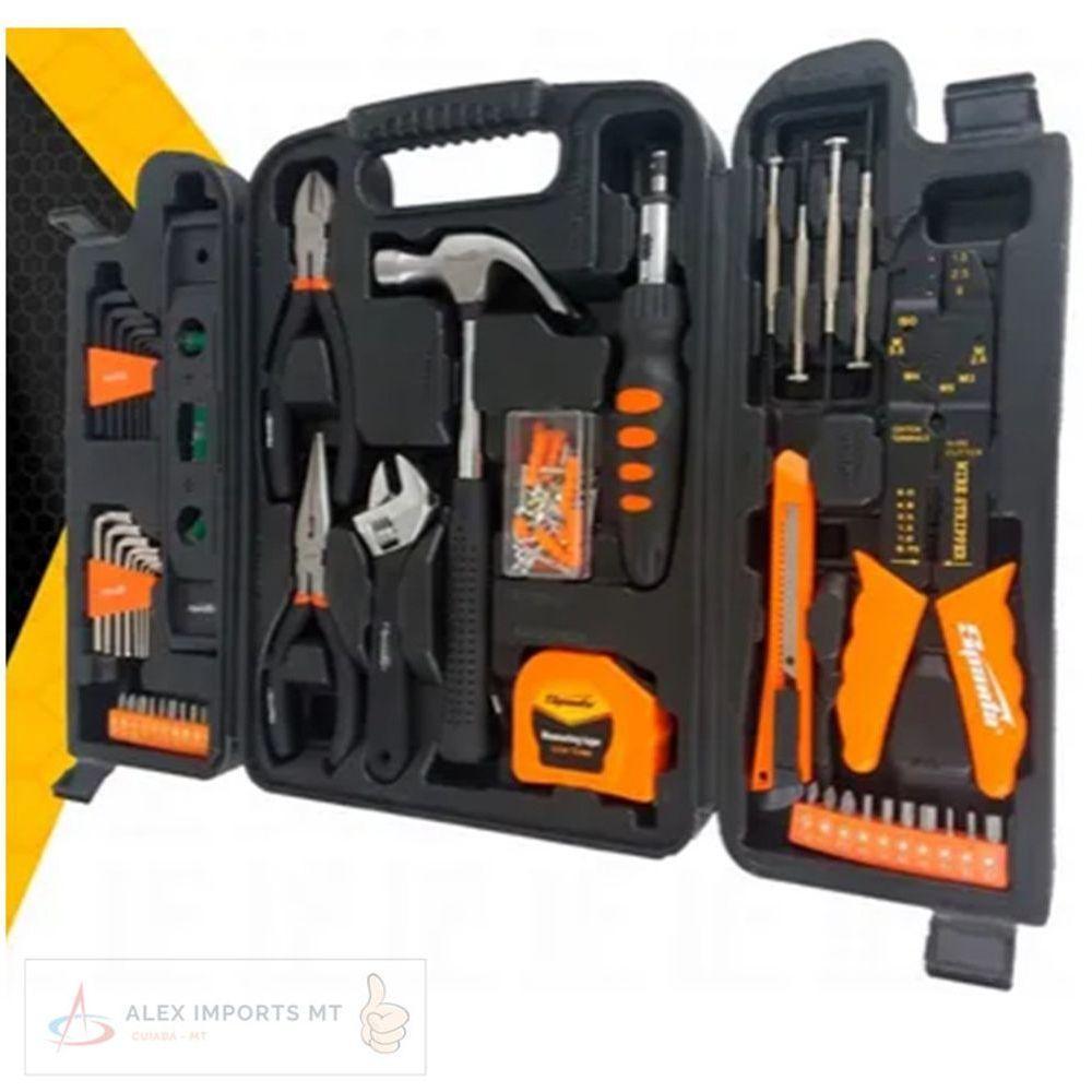 Kit 129 Peças C/ Maleta - Ferramentas Precisas - 3